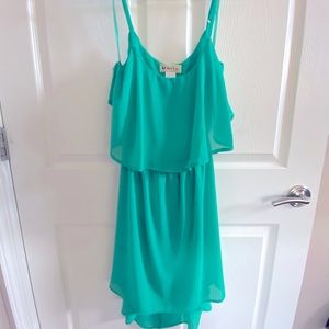 spring/summer open back dress